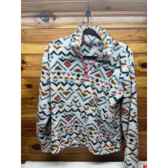 Beautiful‎ eddie bauer 3/4 zip Fleece size small - Picture 1 of 3